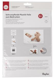 Krimpfolie 5 vellen, om op te printen